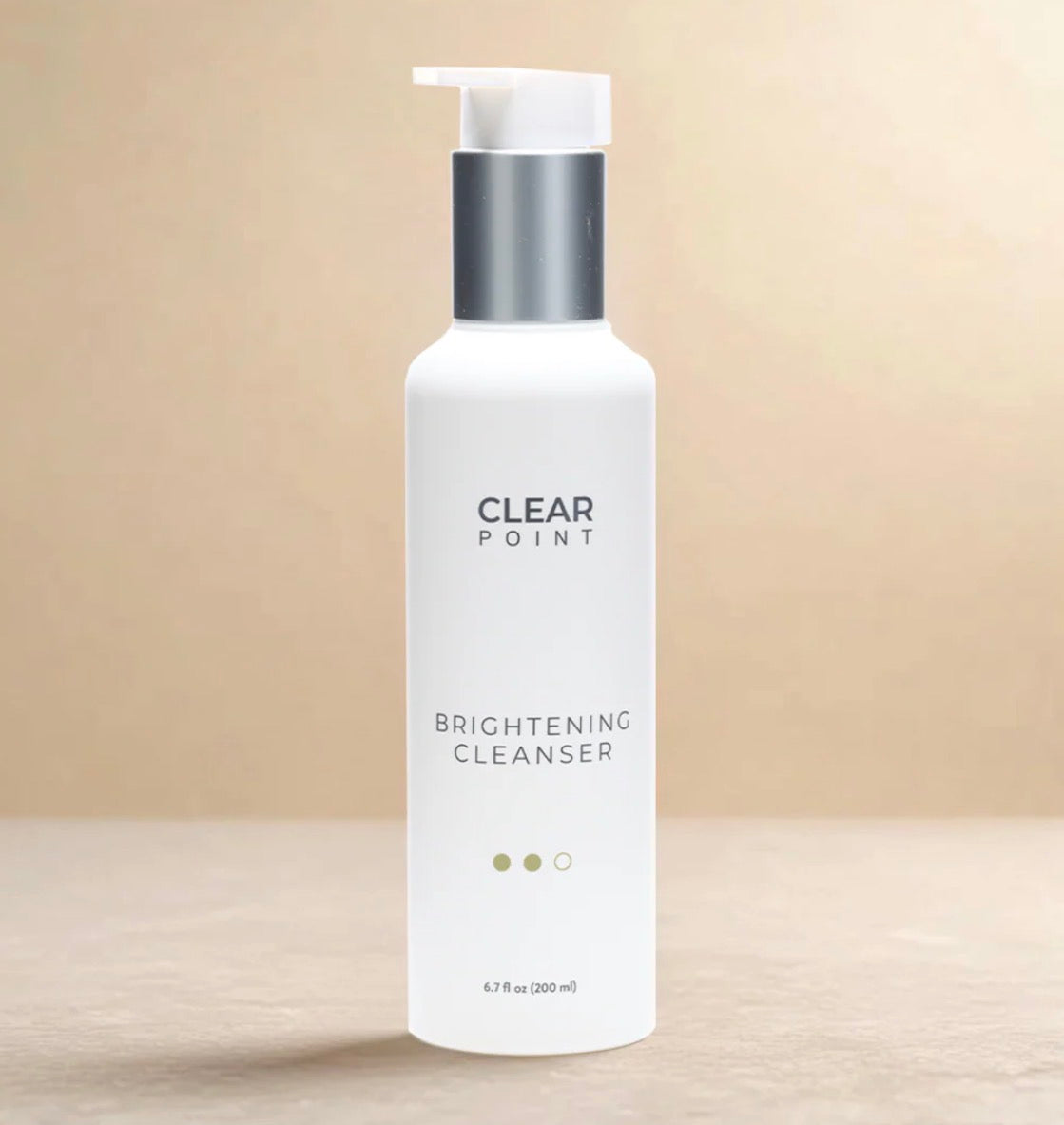 CLEAR POINT BRIGHTENING CLEANSER