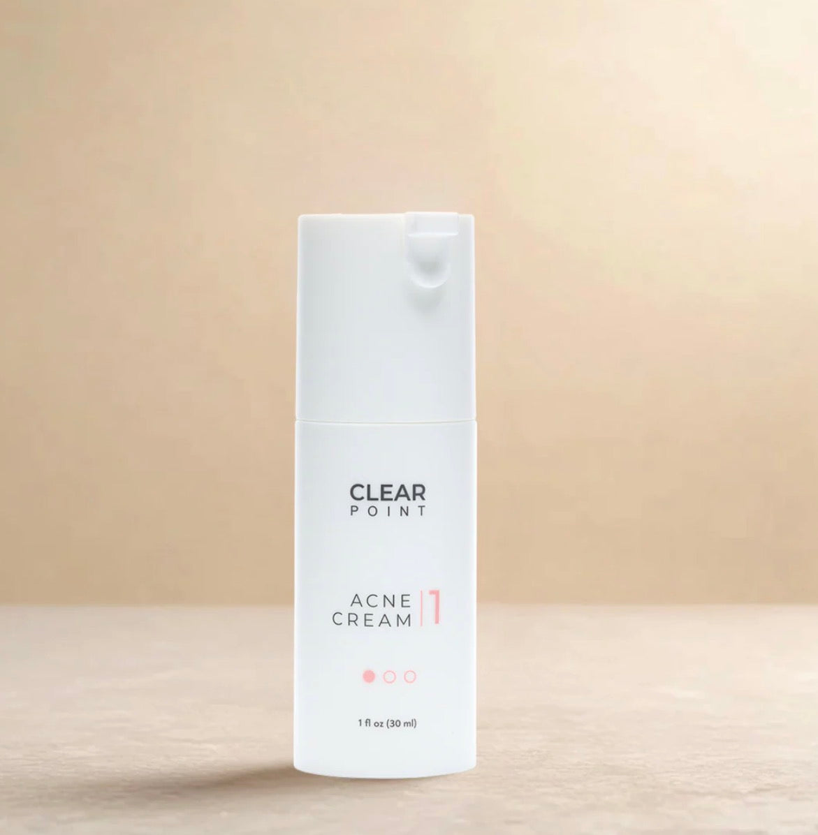 CLEAR POINT ACNE CREAM 1 (ONLY FOR  CLIENTS)