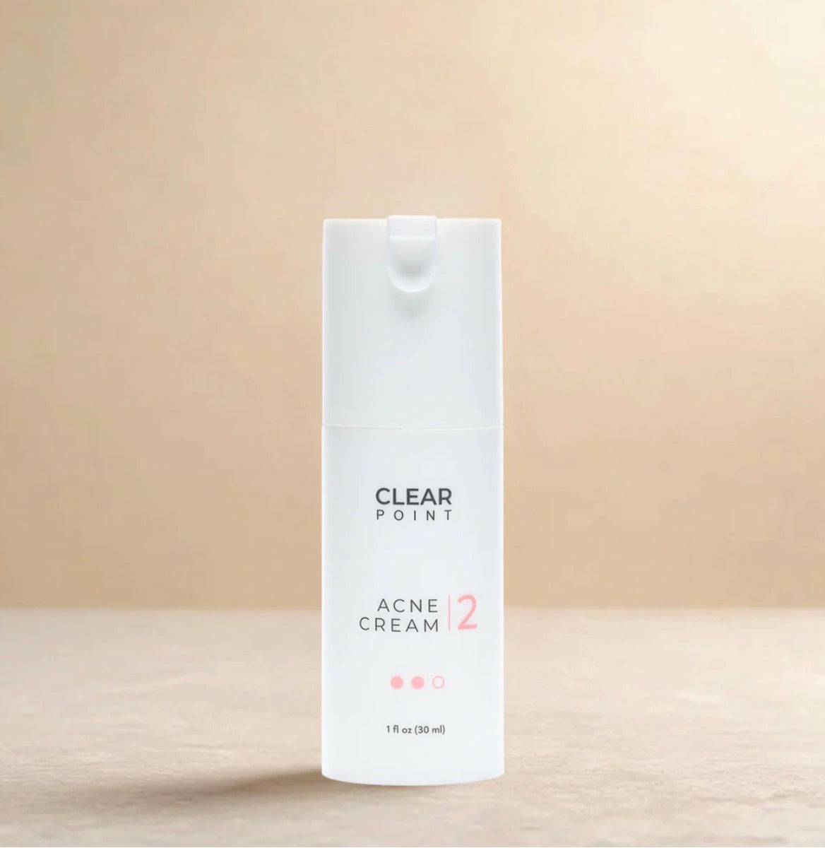 CLEAR POINT ACNE CREAM 2 (ONLY FOR CLIENTS)