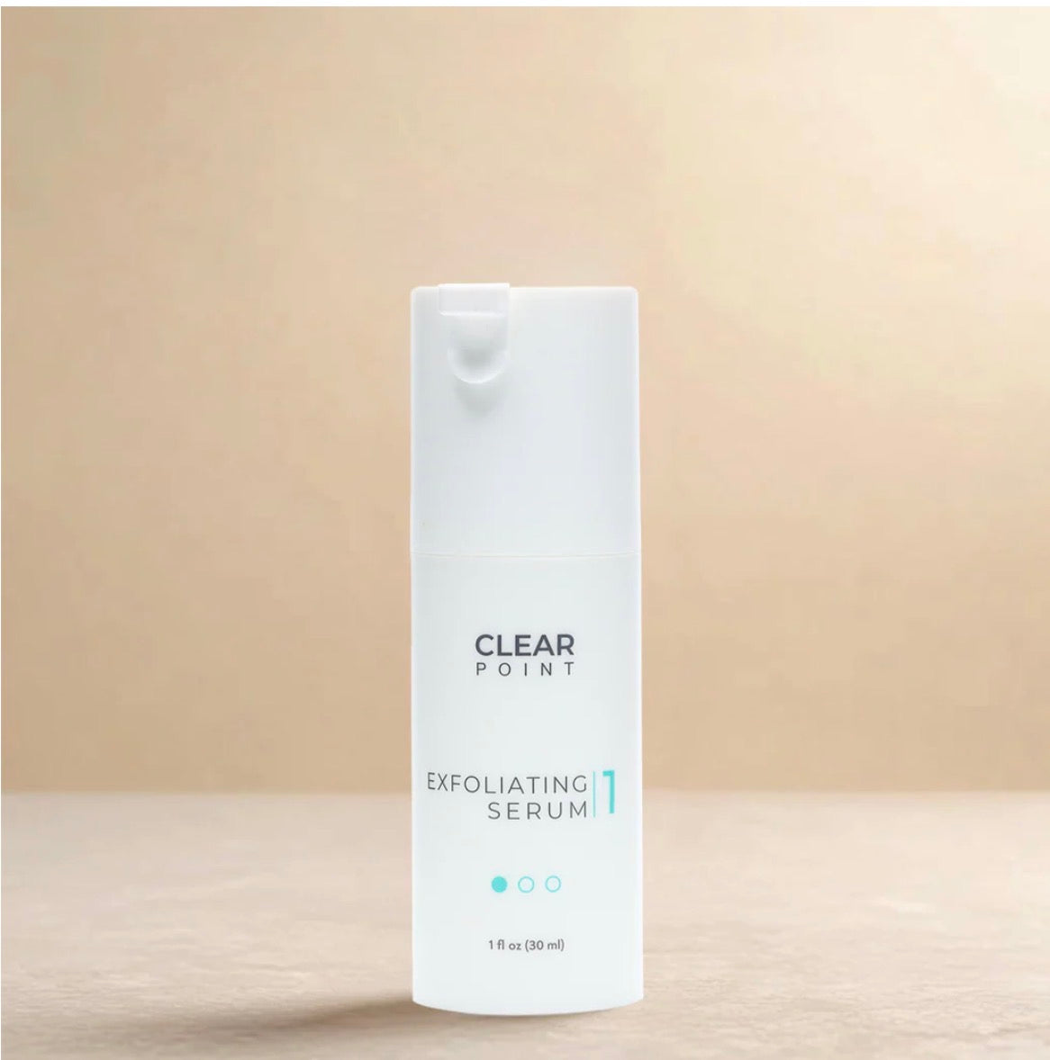 CLEAR POINT EXFOLIATING SERUM 1 (ONLY FOR  CLIENTS)