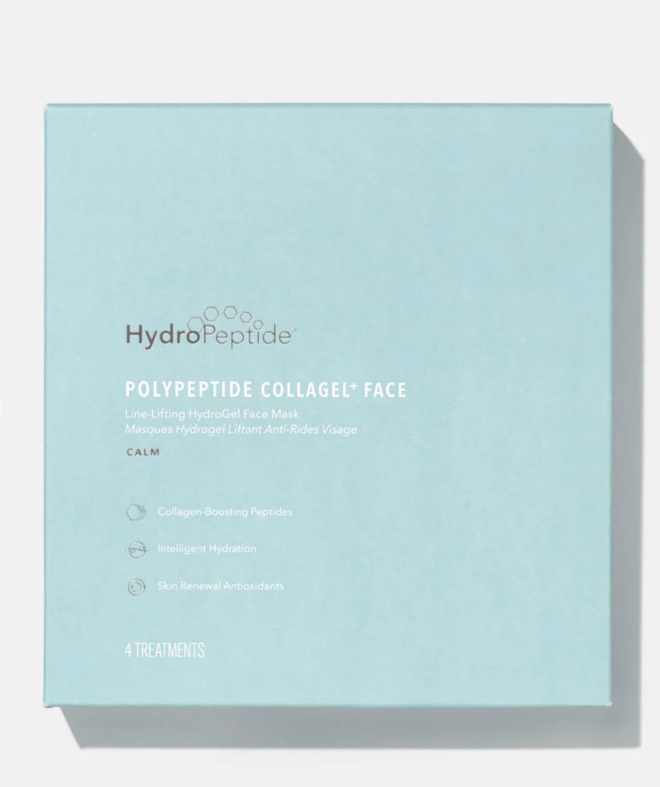 POLYPEPTIDE COLLAGEL+ FACE MASK (one mask)
