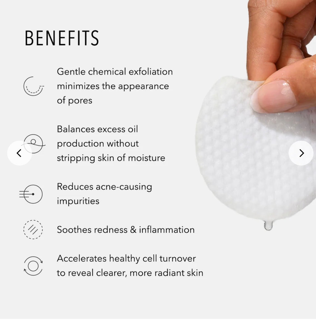 CLARIFYING TONER PADS Balance & Control Pads