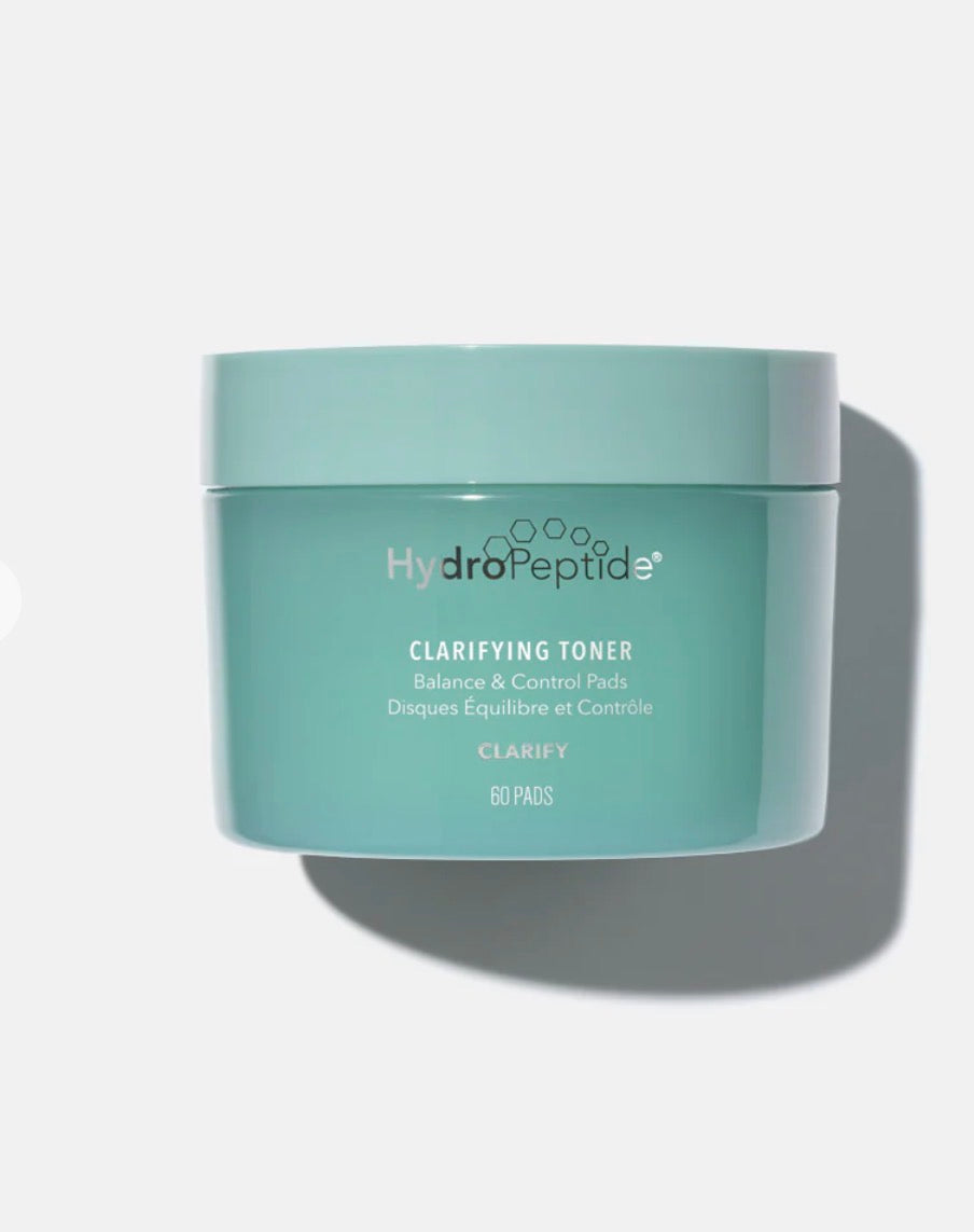 CLARIFYING TONER PADS Balance & Control Pads